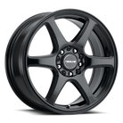 Raceline 146B Matrix 16x7in / 5x110/5x115 BP / 40mm Offset / 72.62mm Bore - Gloss Black Wheel