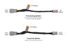 Diode Dynamics SS5 Ultra Heavy Duty Terminating Splitter Harness (Single)