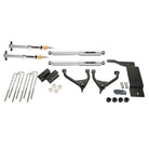 Belltech 07-16 Chevrolet Silverado / GMC Sierra 1500 4WD 4in Suspension Lift Kit w/ Shocks