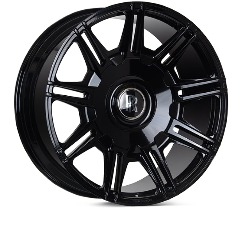 Vossen x Novitec SP2 22x9.5in - 5x112 BP - ET8 - Gloss Black Rolls-Royce Ghost 2nd Gen Front Wheel