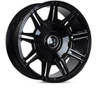 Vossen x Novitec SP2 22x10.5in - 5x112 BP - ET15 - Gloss Black Rolls-Royce Ghost 2nd Gen Rear Wheel