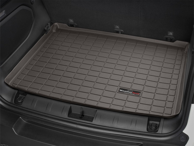 WeatherTech 2016+ Fiat 500X Cargo Liners - Cocoa