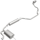 MagnaFlow BRE Exhaust Kit 04-09 Nissan Quest 3.5L