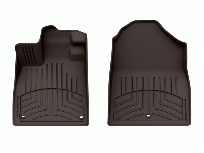 WeatherTech 23-24 Honda Pilot Front FloorLiner HP - Cocoa
