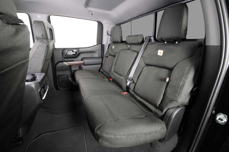 Covercraft 2025 Chevy Equinox Carhartt Super Dux PrecisionFit Custom 2nd Row Seat Cover - Gravel