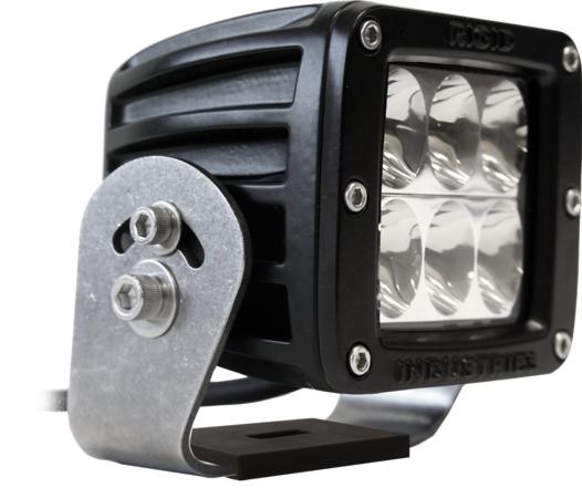 Rigid Industries D-Series Midnight Edition - Spot - Set of 2