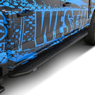 Westin 15-23 Ford F150 (SuperCrew) Outlaw Running Boards - Textured Black