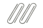 Fabtech Round U-Bolt Kit - 5/8-18 x 20.00 x 3.50