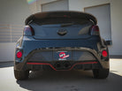 aFe Takeda 13-17 Hyundai Veloster L4-1.6L 2-1/2in 304 SS Axle-Back Exhaust w/ Black Tips