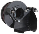 K&N 17-18 Harley-Davidson Road Glide Hammer Black Street Metal Intake System