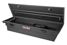 Dee Zee Universal Tool Box - Red Crossover - Single Lid Black BT Pull Handle (Low/Txt Blk)