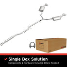 MagnaFlow BRE Exhaust Kit 00-08 Cadillac Deville DTS 4.6L