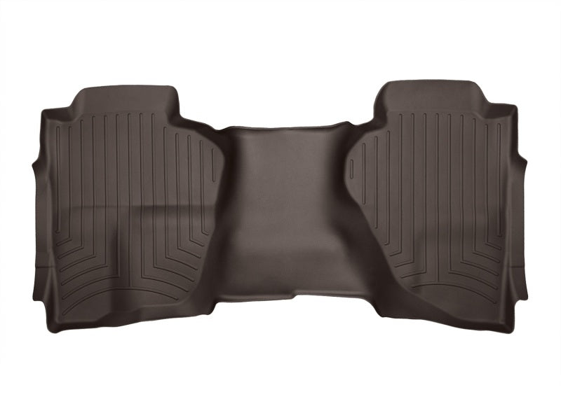WeatherTech 2013+ Infiniti JX Rear FloorLiner HP - Cocoa