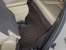 WeatherTech 17-20 Acura MDX 2nd Row Rear FloorLiner HP - Cocoa