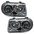 Oracle 05-10 Chrysler 300C V8 SMD HL - Non HID - ColorSHIFT w/o Controller