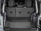 WeatherTech 21+ Jeep Wrangler 4xe Cargo Liners - Black (Behind 2nd Row Seating)