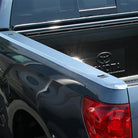 Putco 07-13 Toyota Tundra - Short Bed - 6.5ft Bed Stainless Steel Skins (Holes)
