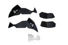 DV8 Offroad 18-24 Jeep Wrangler JL Rear Inner Fenders
