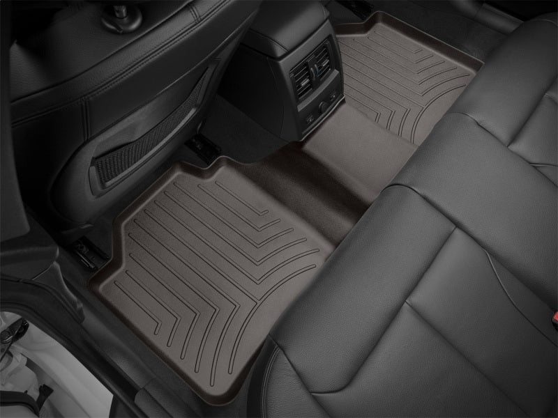 WeatherTech 2014+ BMW 3-Series Gran Turismo Rear FloorLiner - Cocoa