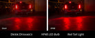 Diode Dynamics 1157 LED Bulb HP48 LED - Amber (Pair)