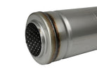 aFe MACH Force-Xp 409 SS Muffler 3in Center/Center 18in L X 5in Dia - Round Body