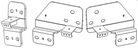 Go Rhino 09-19 Ram 1500 Brackets for Dominator Extreme SideSteps