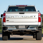 Putco 19-20 Chevy Silverado 1500 - Stainless Steel Tailgate Letters CHEVROLET Chevrolet Letters