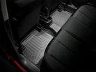 WeatherTech 07+ Mazda Mazda2 Rear FloorLiner - Black