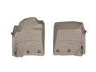 WeatherTech 12-13 Toyota Land Cruiser Front FloorLiner - Tan