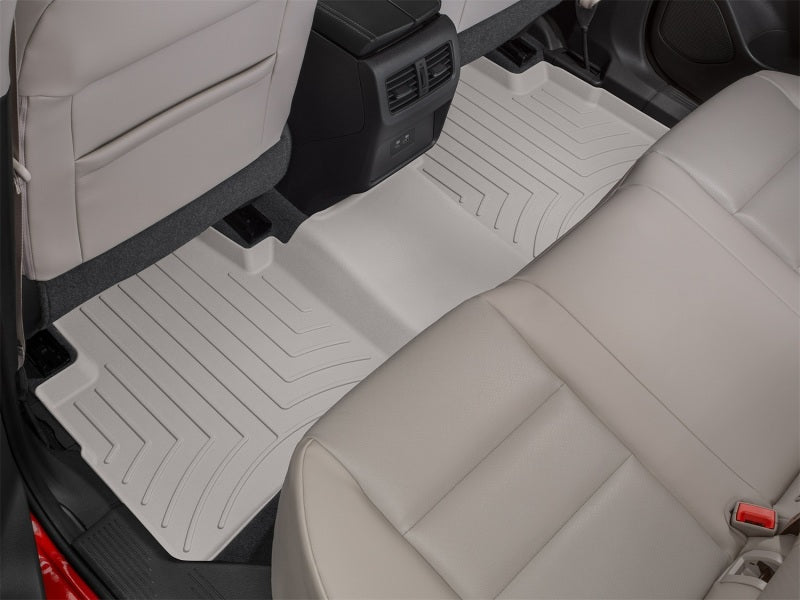 WeatherTech 2021+ Nissan Rogue Rear FloorLiner HP - Grey