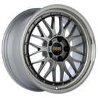 BBS LM 18x8 5x114.3 ET40 Diamond Black Center / Machined Lip Wheel -82mm PFS/Clip Required