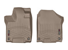 WeatherTech 2016+ Honda Pilot Front FloorLiner - Tan
