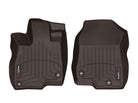 WeatherTech 2019+ Acura RDX Front FloorLiner - Cocoa