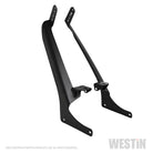 Westin 18-19 Jeep Wrangler Pillar LED Light Mount - Textured Black