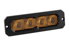 Diode Dynamics SS6 Sport Yellow Flood Flush ABL (single) 3000K