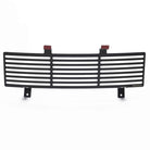 Putco 11-16 Ford SuperDuty - Stainless Steel Black Bar Design Bumper Grille Inserts
