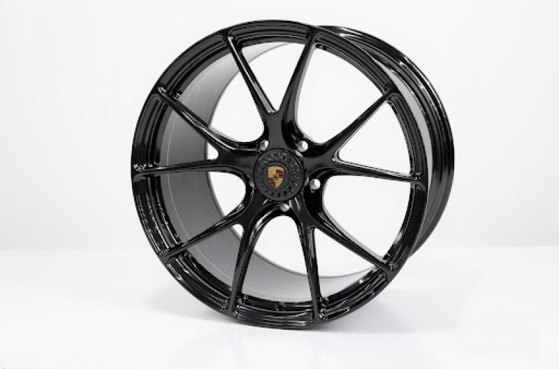 Vossen X Champion RS74 22X10.5 / ET15 / 5X130 / Gloss Black Wheel / Macan - Rear