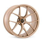 BBS FI-R Evo 21x12 / Center-Lock / ET70 / CB84 - Citrine Gold Wheel (Porsche 992 Turbo S)