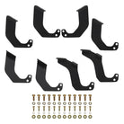 Westin 2022+ Toyota Tundra Double Cab Outlaw Nerf Step Bars - Textured Black