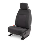 Covercraft 14-18 Chevrolet Silverado  PrecisionFitFront Row Seat Covers - Charcoal/Charcoal