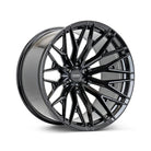 Vossen HFX-6 24x10 - 6x135 - ET25 - Deep - 87.1 - Gloss Black Wheel