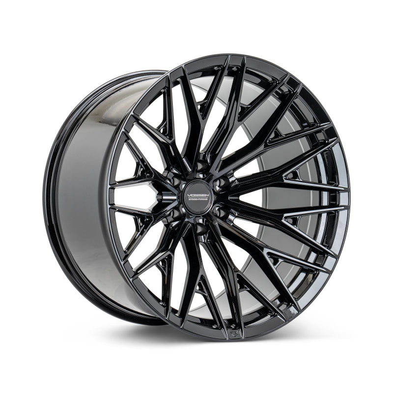 Vossen HFX-6 22x9.5 - 6x139.7 - ET20 - Deep - 106.1 - Gloss Black Wheel