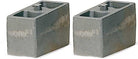 Fabtech 92-99 GM C1500 2WD Rear Leaf Spring Block Kit - 4in