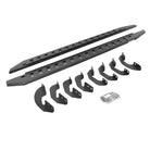 Go Rhino 07-21 Toyota Tundra Crew Max 4DR RB20 Slim Running Boards Kit (w/Brackets) - Bedliner Coat