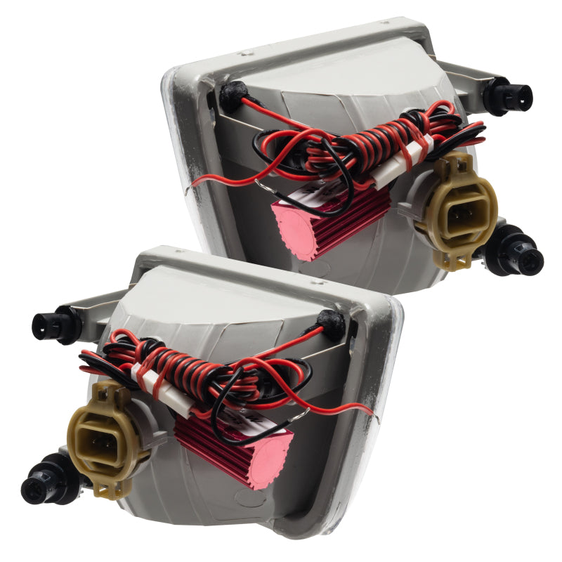 Oracle 07-15 Chevrolet Silverado Pre-Assembled Fog Lights - White