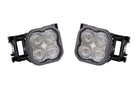 Diode Dynamics SS3 Sport Type X Kit ABL - White SAE Fog
