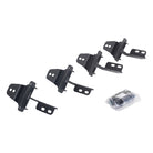 Go Rhino 07-18 Jeep Wrangler JK Brackets for RB Running Boards