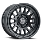 ICON Anza 17x8.5 5x150 25mm Offset 5.75in BS - Satin Black Wheel