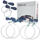 Oracle Dodge Charger 05-10 Triple Ring Halo Kit - ColorSHIFT