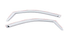 Putco 2020 Chevy Silv/Sierra HD 2500/3500 Crew/Dbl Cab (Front Only) Element Chrome Window Visors